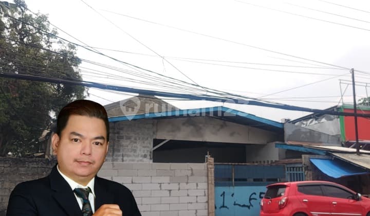 Di Sewakan Tanah Bangunan Butuh Renovasi Lt 1693m Cocok Untuk Ruang Usaha di Dramaga, Bogor Barat