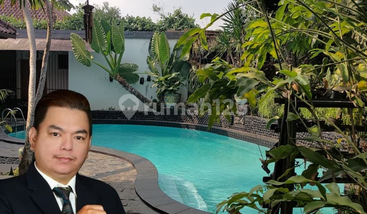 For Sale Rumah SHM Lt 634m² di Rancamaya Bogor