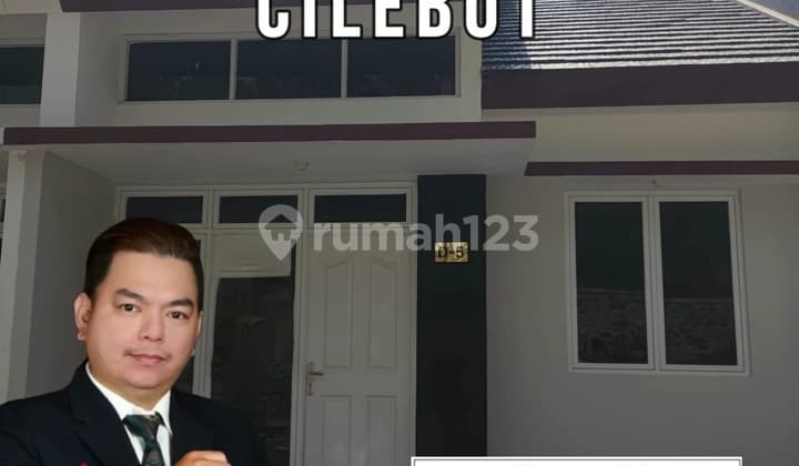 Jual Rumah Baru Shm Lt 78m di Graha Grande Cilebut , Bogor