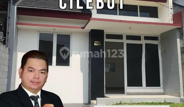 Di Jual Rumah SHM Lt 72m² di Cilebut Bogor