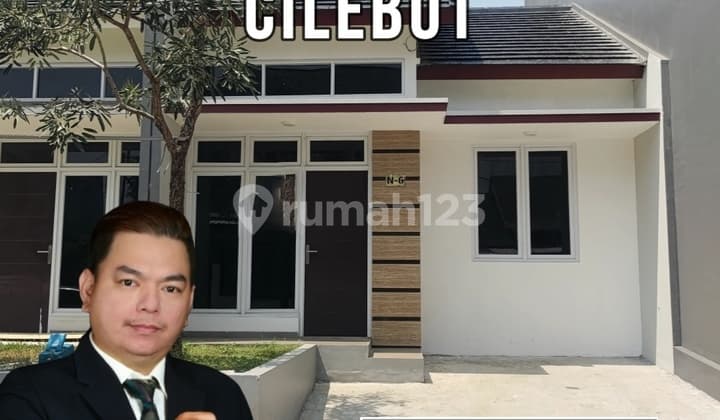 Jual Rumah Dekat Stasiun SHM Lt 75m² di Cilebut Bogor