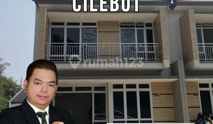 Jual Rumah Baru Dekat Stasiun SHM Lt 139m² di Graha Grande Cilebut Bogor