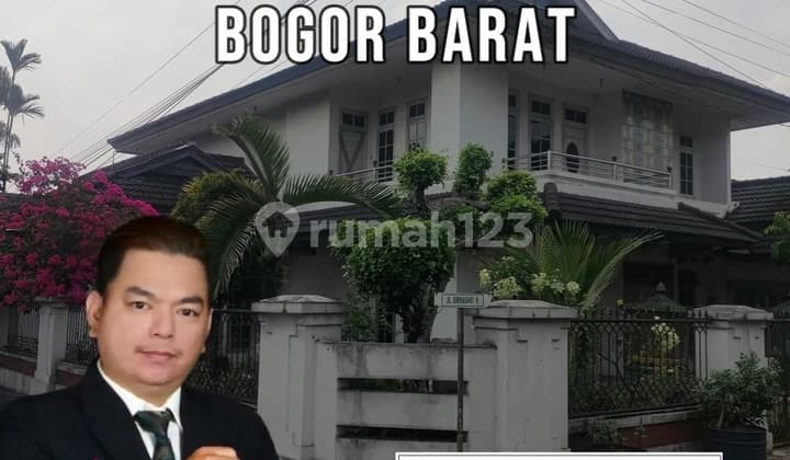 Di Jual Rumah 2 Lantai Lt 700m di Sindangbarang Bogor