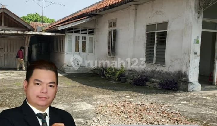 For Sale: Business Space House, SHM Certificate, 650m² Land, in Central Bogor, Near Bogor Station.