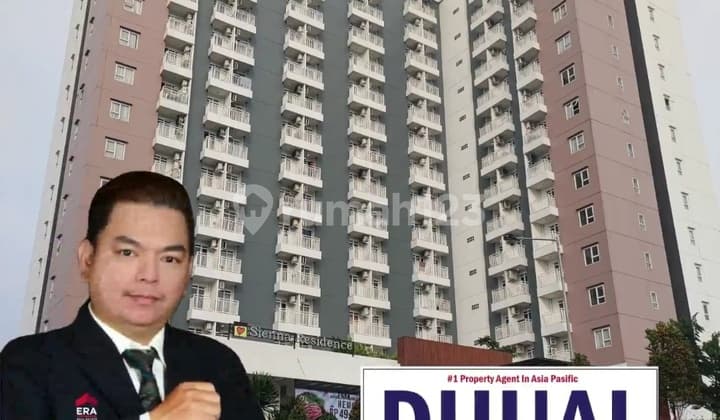 Di Jual Unit Studio 24m² di Jasmine Park Apartemen Dramaga Bogor