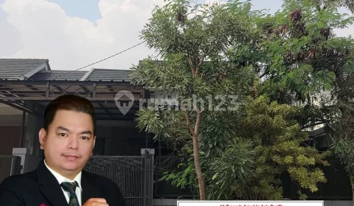 Di Jual Murah Rumah SHM Lt 555m² Harga Hitung Tanah di Bogor Nirwana Residence
