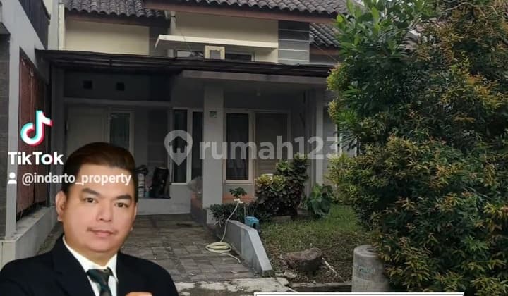 For Sale Freehold Title House Land 162m² Cluster Padma Bogor Nirwana Residence