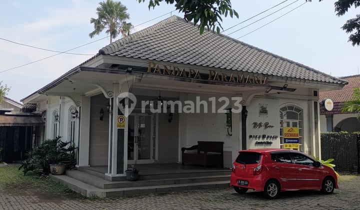 For Rent Commercial Space 1600m² Building Area 500m² Land Area on R.e Martadinata, Tanah Sareal, Bogor