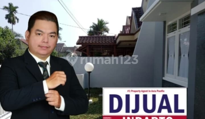 For Sale SHM House 162m² Land in Taman Yasmin Sector 6 Bogor