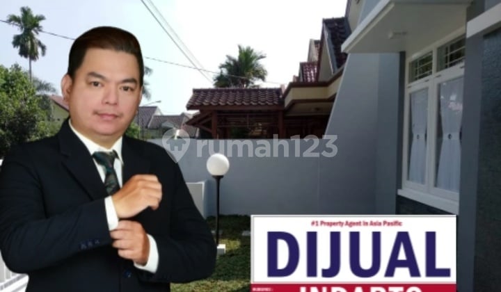 For Sale Rumah SHM Lt 162m² di Taman Yasmin Sektor 6 Bogor