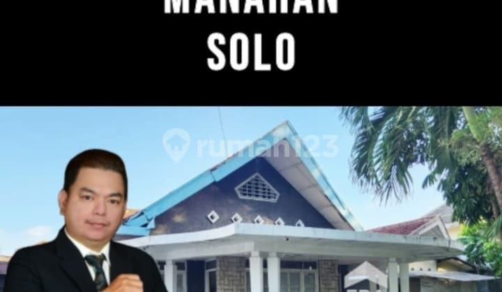 For Sale Commercial Property with SHM Certificate, Land Area 986m² on Mt Haryono Street, Manahan, Solo
