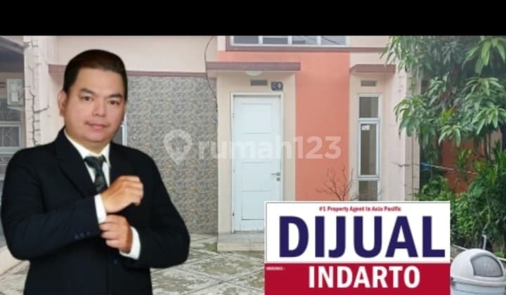 For Sale Rumah SHM Lt 72m² di Ciomas River View Bogor