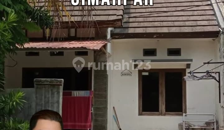 For Sale Rumah Murah SHM Lt 72m² di Bogor Raya Residence Cimahpar Bogor