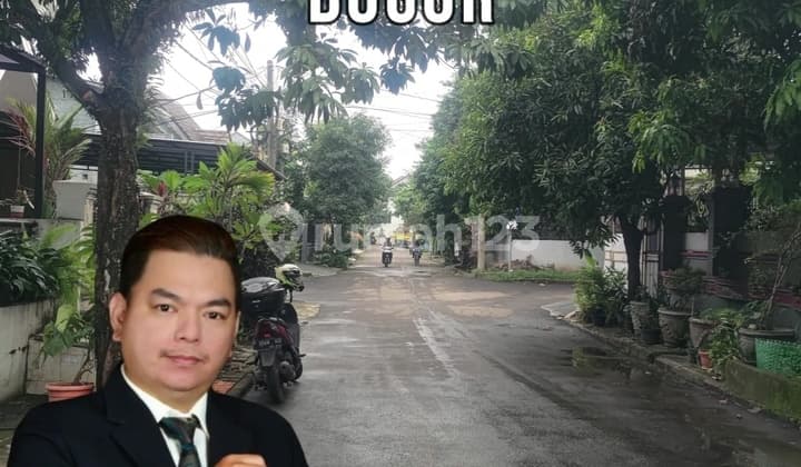 For Sale Rumah SHM Lt 120m² di Villa Bogor Indah 2 , Ciparigi , Bogor