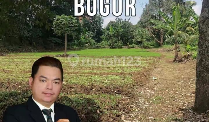 For Sale Freehold Land 10,000m² on Semplak Main Road, Bogor
