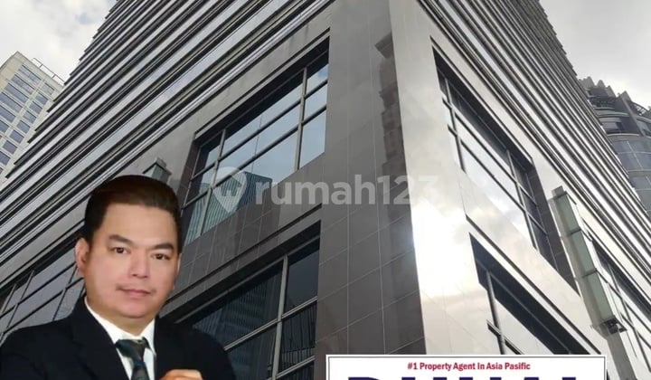 For Rent Office Building Size 355m² At Plaza Asia Scbd Sudirman Jakarta