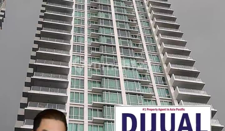 For Sale Apartemen Penthouse Cosmopolitan Tower Luas 274m² di Kemang Village Jakarta Selatan