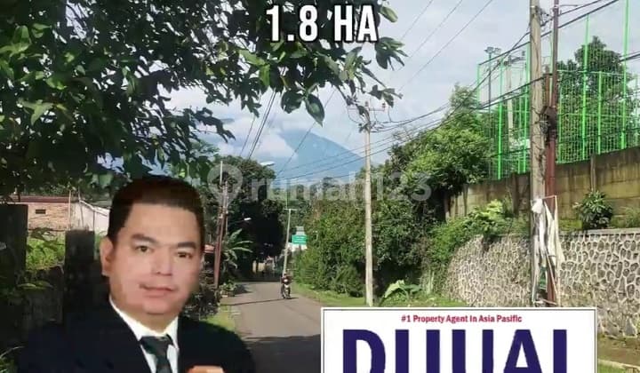 For Sale Tanah SHM 18.000m² di Jalan Rancamaya Bojongkerta Bogor
