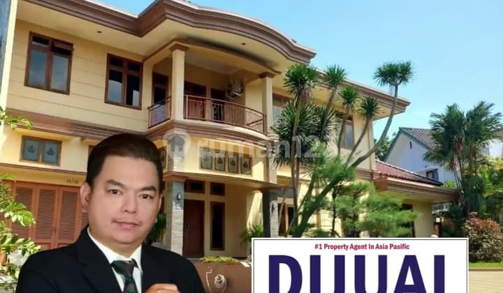 For Sale Rumah Bagus Lt 432m² di Bogor Nirwana Residence