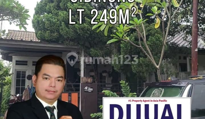 For Sale Rumah SHM Lt 249m² di Acropolis Karadenan Bogor