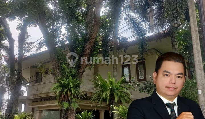 For Sale Rumah Mewah dan Luas SHM LT 1123M² di Kebun Raya Residence Krr Ciomas Bogor , Cocok untuk Sultan