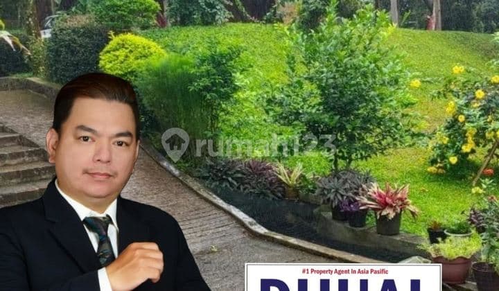 For Sale Rumah Villa SHM Lt 2700m² di Cijeruk Bogor