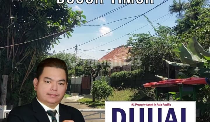 For Sale Freehold Land 664m² Corner Lot on Jalan Belitung Baranangsiang Bogor