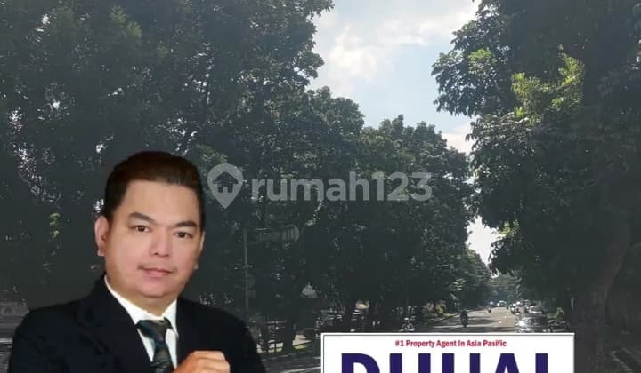 For Sale Tanah SHM Lt 2700m² di Pajajaran Bogor