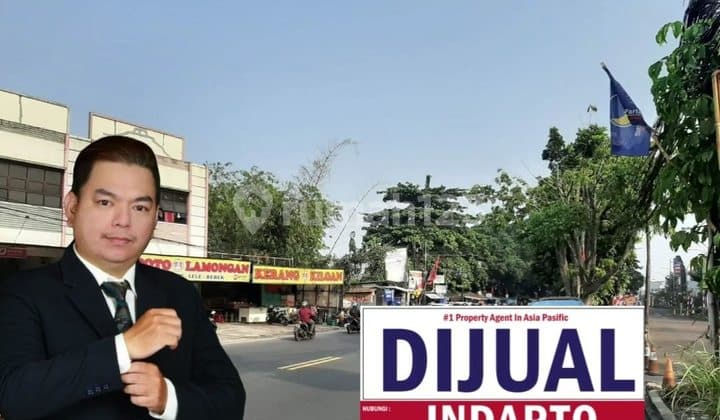For Sale Rumah Tempat Usaha SHM Lt 553m² di Tajur Bogor