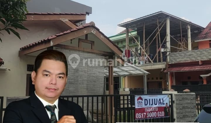 For Sale Rumah Hoek SHM Lt 117m² di Puri Nirwana 3 Cibinong Bogor