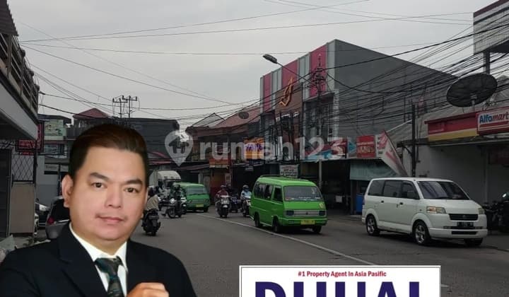 For Sale Ruko SHM 2.5 Lantai di Empang Pulo, Paledang , Bogor Tengah