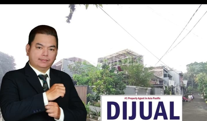 For Sale Rumah SHM Lt 214m² di Griya Katulampa Bogor
