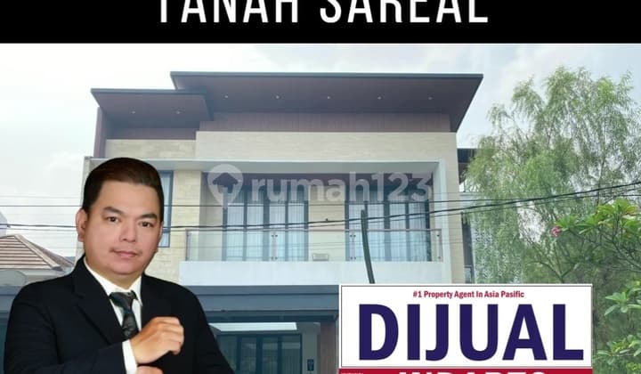 For Sale Smart Home SHM Lt 222m² di Bukit Cimanggu City Bogor