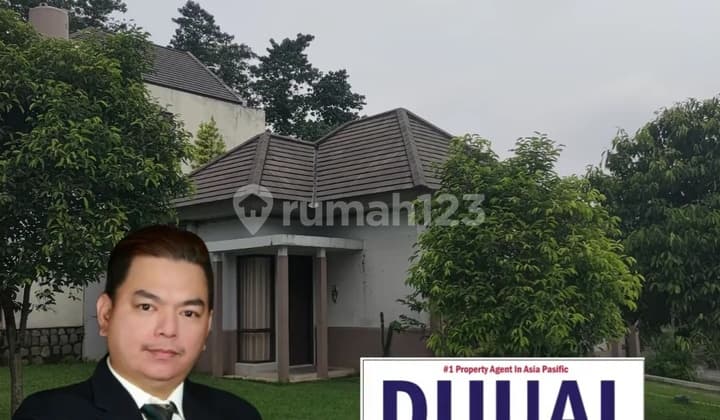 For Sale Rumah SHM Lt 197m² di Cluster The Wind Sentul City