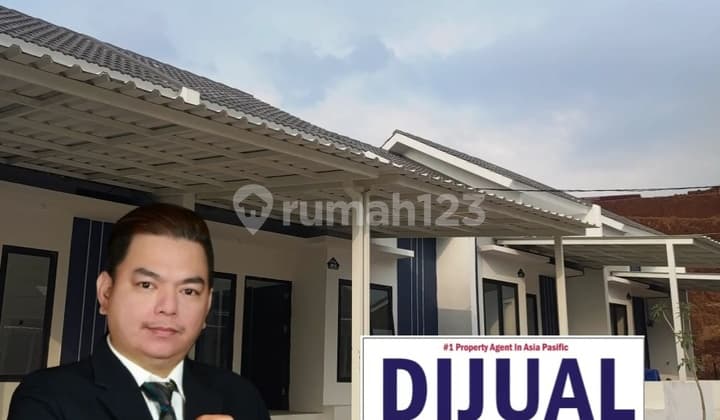 For Sale Rumah Baru Lt 72m² di Caringin Bogor