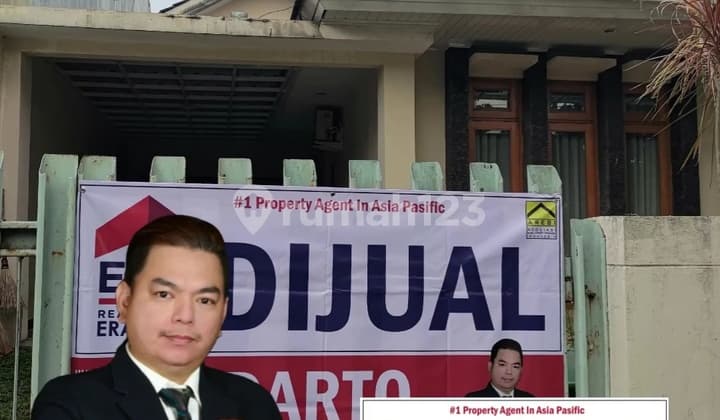 For Sale Rumah Nyaman Hook SHM Lt 500m² di Pakuan 1 , Tajur , Bogor