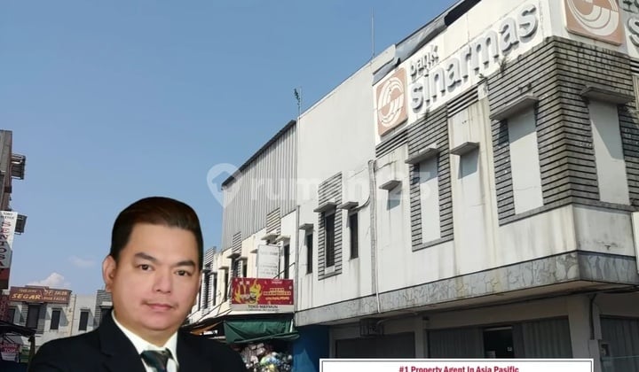 For Sale 2-Story Shop House SHM 48m² Land at Dewi Sartika, Pasar Anyar, Bogor