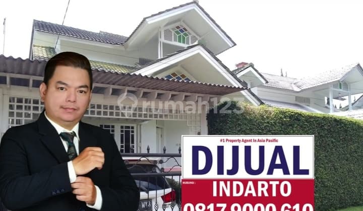 For Sale Rumah Villa SHM Lt 200m² di Taman Palem Palasari Cipanas Cianjur