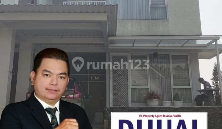 For Sale Rumah SHM Lt 150m² di Rivela Park Bogor Near Rancamaya