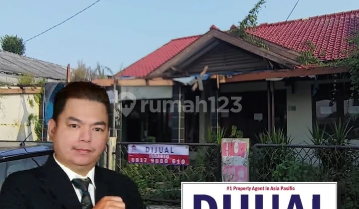 For Sale Rumah SHM Lt 484m² di Cibeureum , Mulyaharja, Bogor