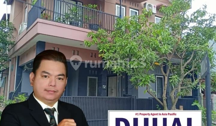 For Sale Rumah 3 Lantai SHM Lt 90m² di Villa Ciomas Indah Bogor