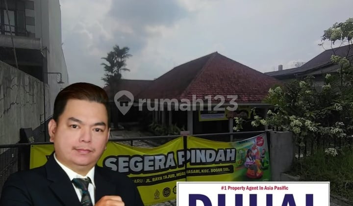 For Sale Strategic Commercial Space 1500m² Land Certificate in Sukasari Bogor