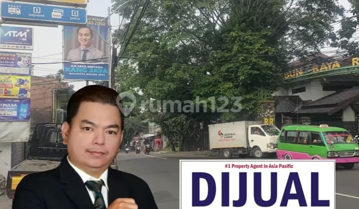 For Sale 2-Story SHM Shop House in Pasir Kuda, Ciomas, Bogor