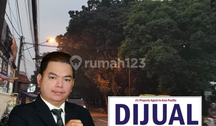 For Sale Rumah hitung tanah SHM LT 163m² di Loji Bogor Barat