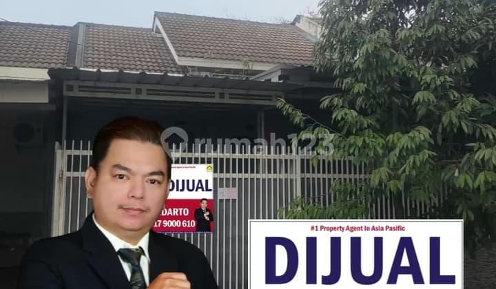 For Sale Rumah SHM LT 105m² di Bogor Nirwana Residence