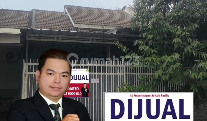 For Sale Rumah SHM LT 105m² di Bogor Nirwana Residence