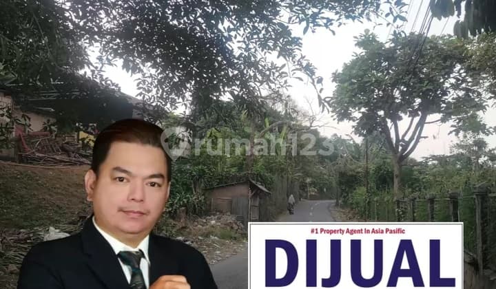 For Sale Tanah SHM LT 1500m² Hoek di Citeko Cisarua Bogor