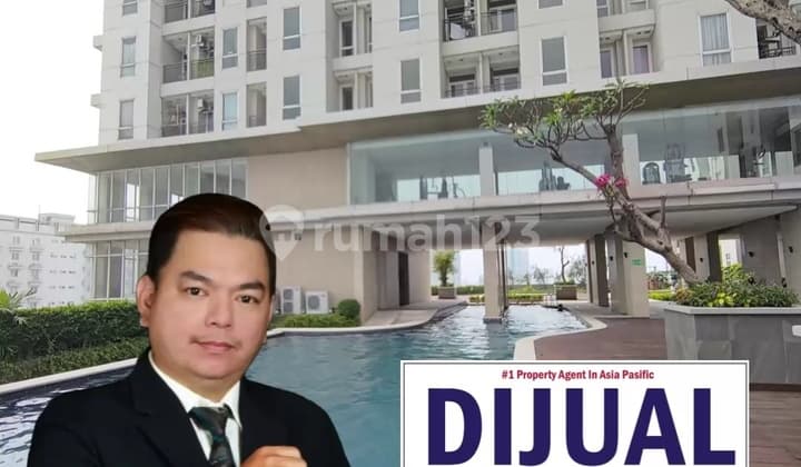 For Sale 2 Bedroom Elpis Residence Apartemen Gunung Sahari Jakarta