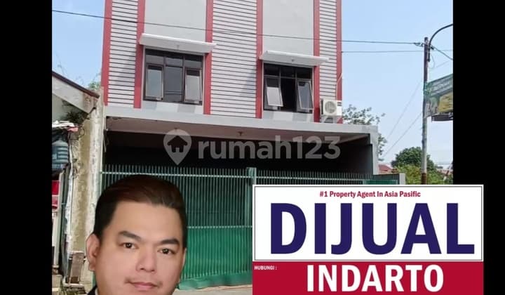 For Rent Shophouse SHM Land Area 112m² in Sukaraja Bogor