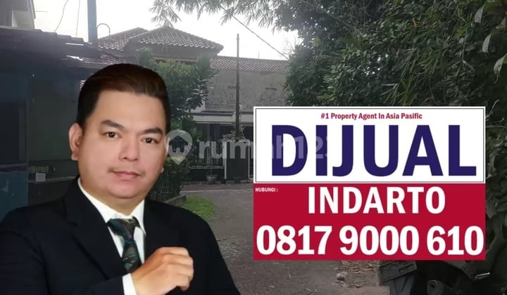 For Sale Freehold Land Title House, 60m² Land Area, in Ciomas Permai Bogor